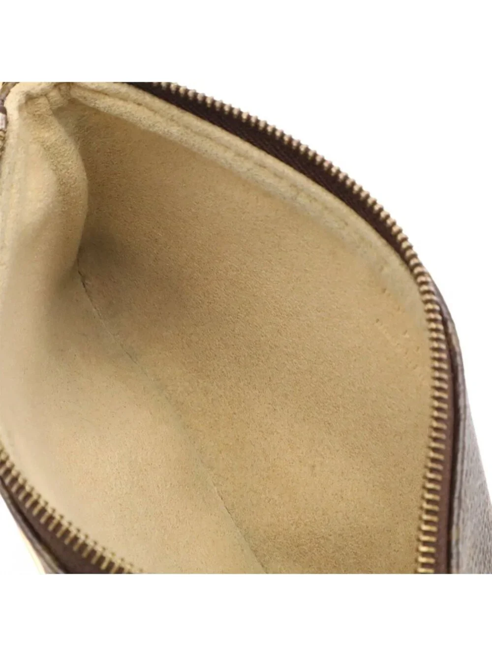 Louis Vuitton Monogram Pochette Mirror PM Chain Pouch Party Mini Bag